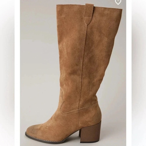 Altar’d State boots | Layla Suede Color Latte | Size 7 |Brand New - Picture 3 of 4